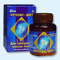 Хитозан-диет капсулы 300 мг, 90 шт - Манычская